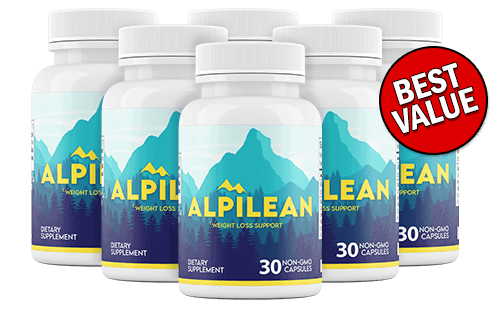 Alpilean Tonic-6-bottle