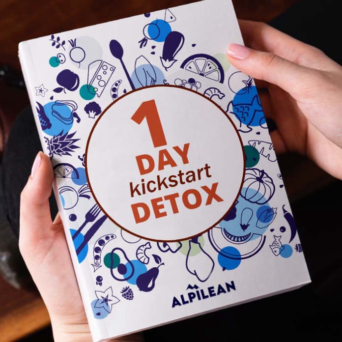 Alpilean BONUS #1: 1-Day Kickstart Detox