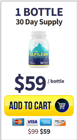 Alpilean 1 bottle