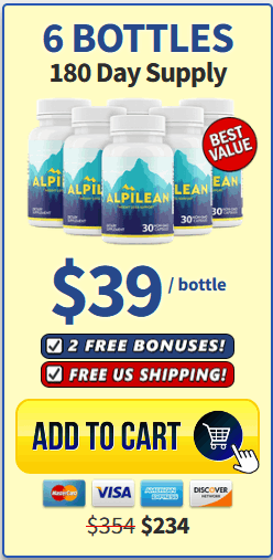 Alpilean  6 bottle