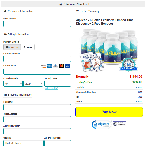 Alpilean-Secure-Checkout